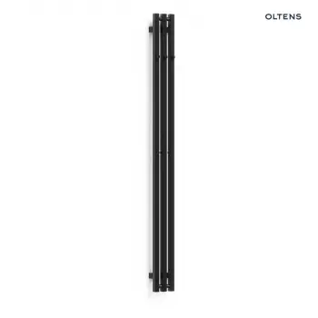 Oltens Stang (S) grzejnik łazienkowy 180x13cm czarny mat 55024300 + KOD RABATOWY + Wysyłka 0zł